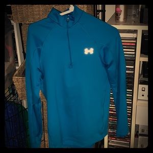 Under armor zip up long sleeve nwot